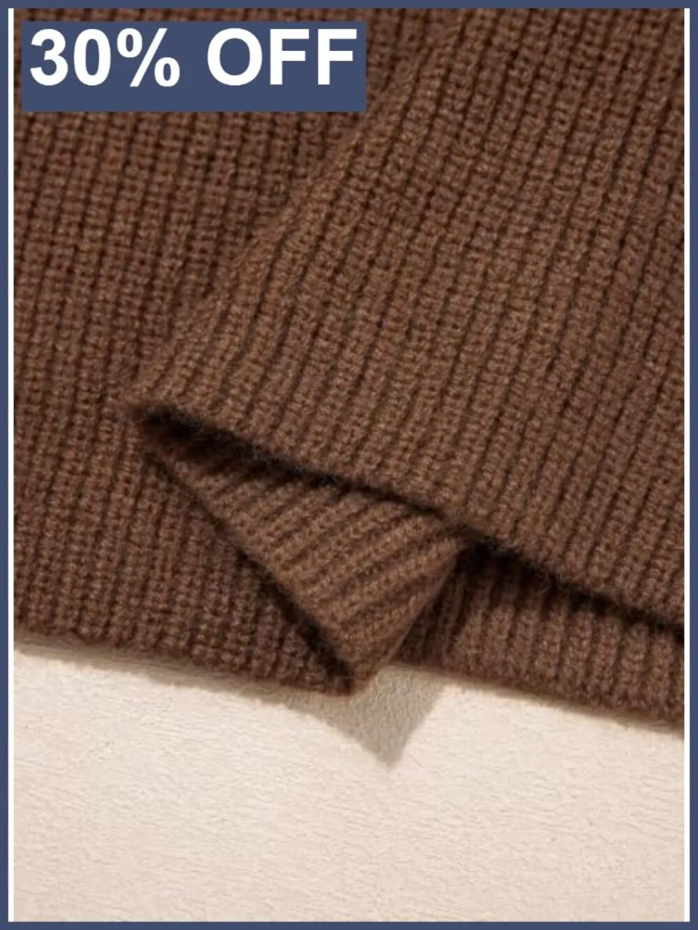 Women's Oversized Chunky Knit Crewneck Sweater Acrylic Polyamide Pullover